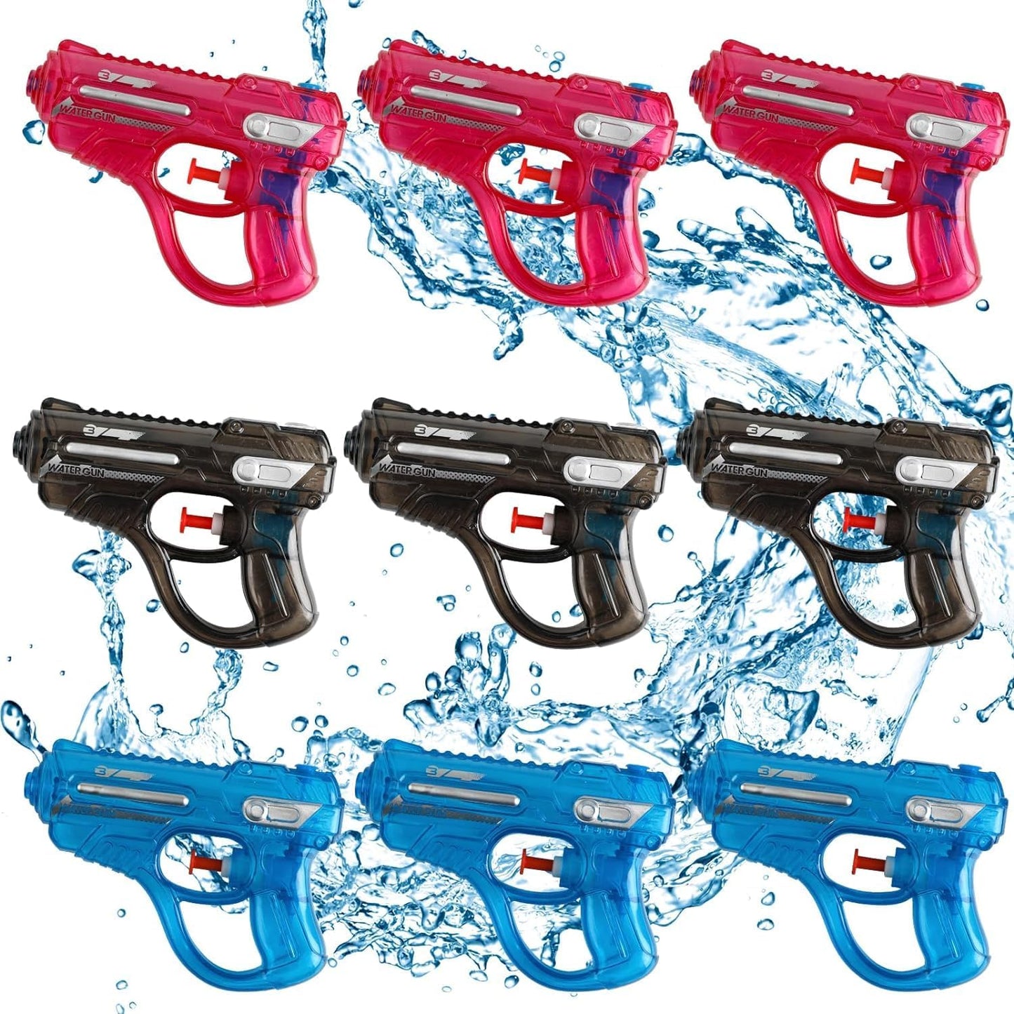 Wasserpistolen set 6 Stück